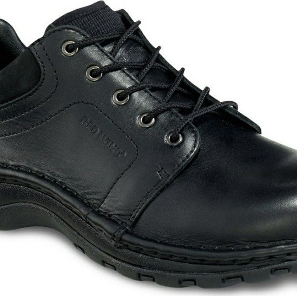 Red Wing womens black safety shoes 7.5m